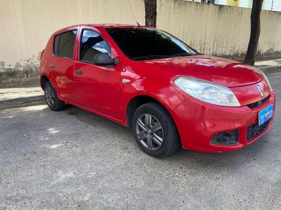 RENAULT SANDERO 1.0 AUTHENTIQUE 16V FLEX 4P MANUAL RENAULT SANDERO 1.0 AUTHENTIQUE 16V FLEX 4P MANUAL